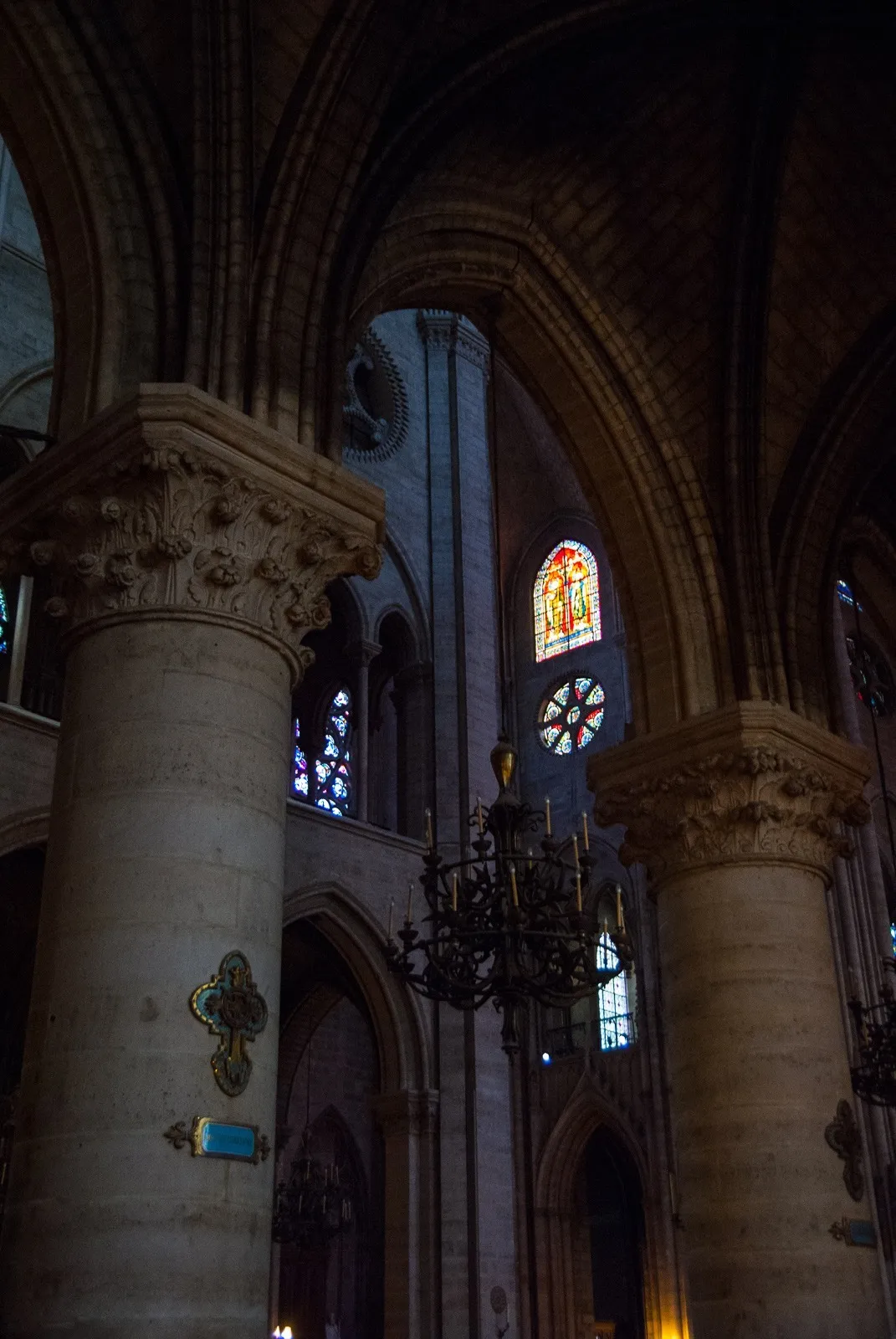Своды Notre-Dame