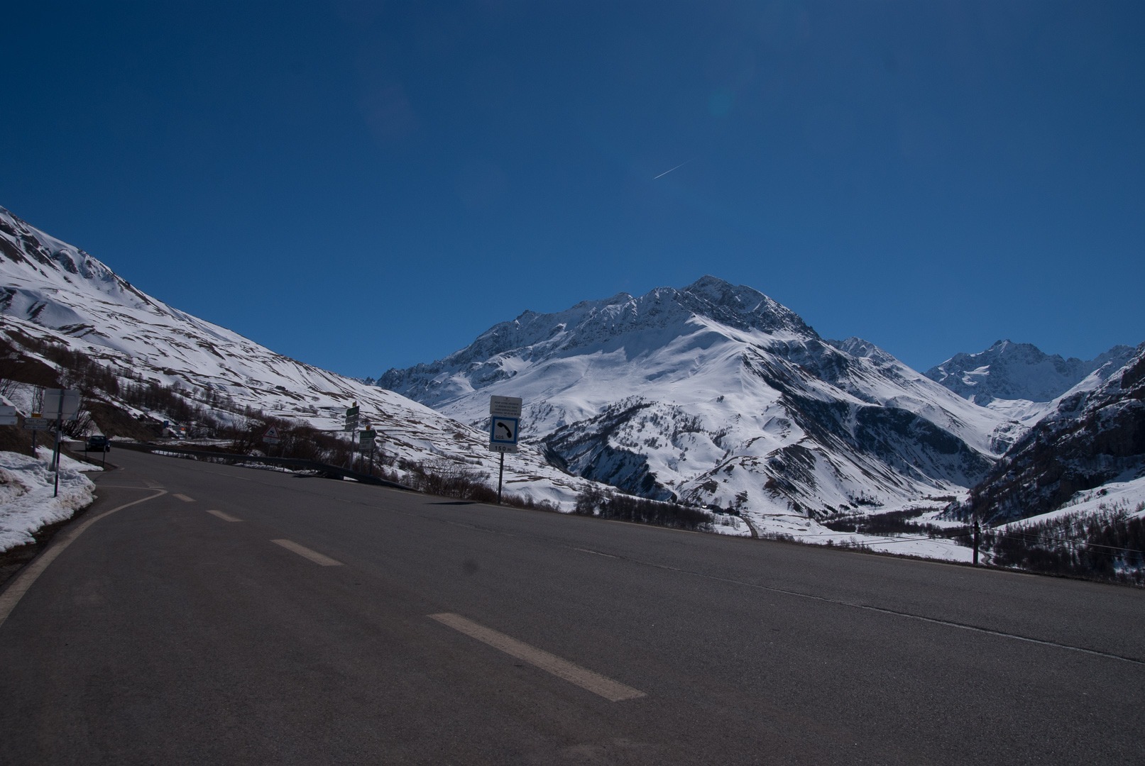 Альпы по дороге во Францию
