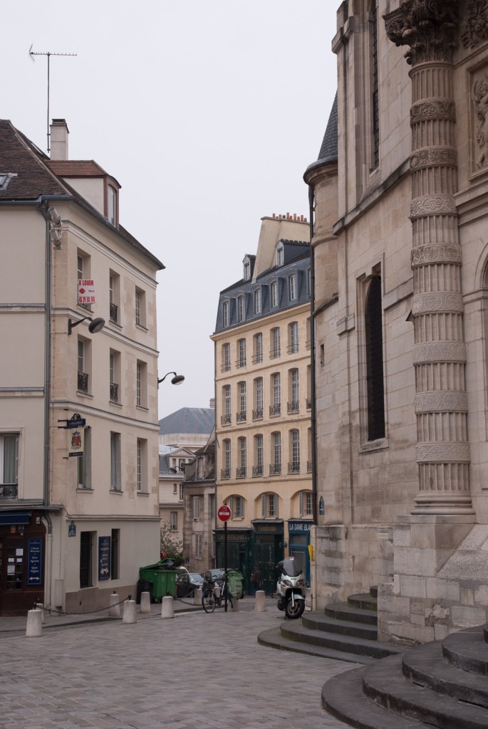 Улицы Парижа